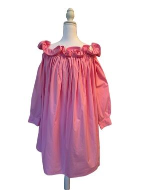 Theodora Dress in Pink